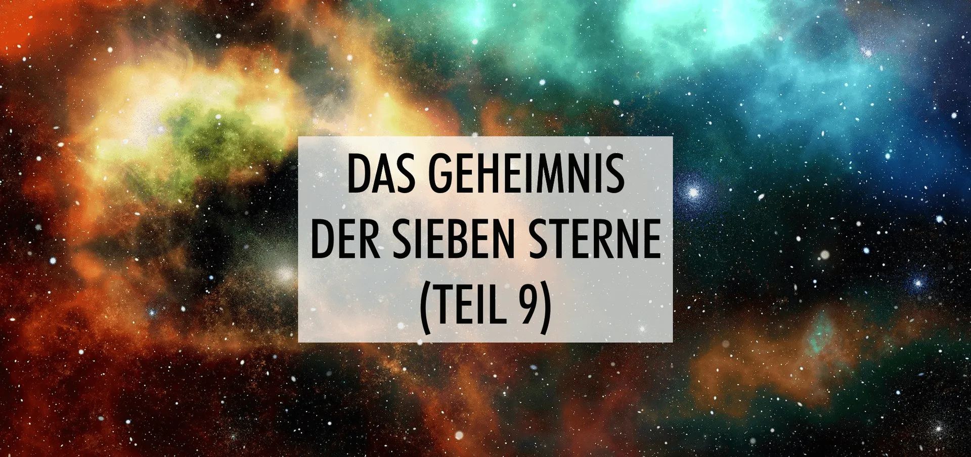 Der Menschensohn mitten unter den Leuchtern
