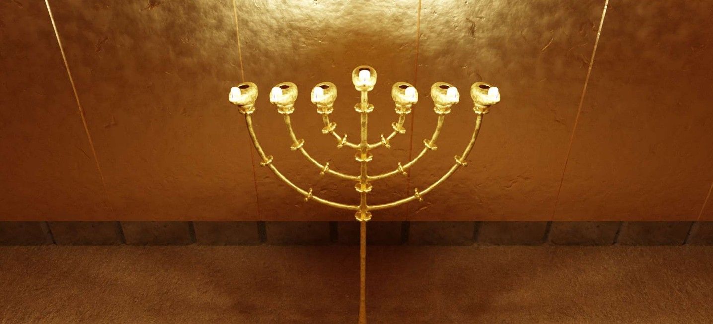 Die sieben Gemeinden sind sieben goldene Leuchter