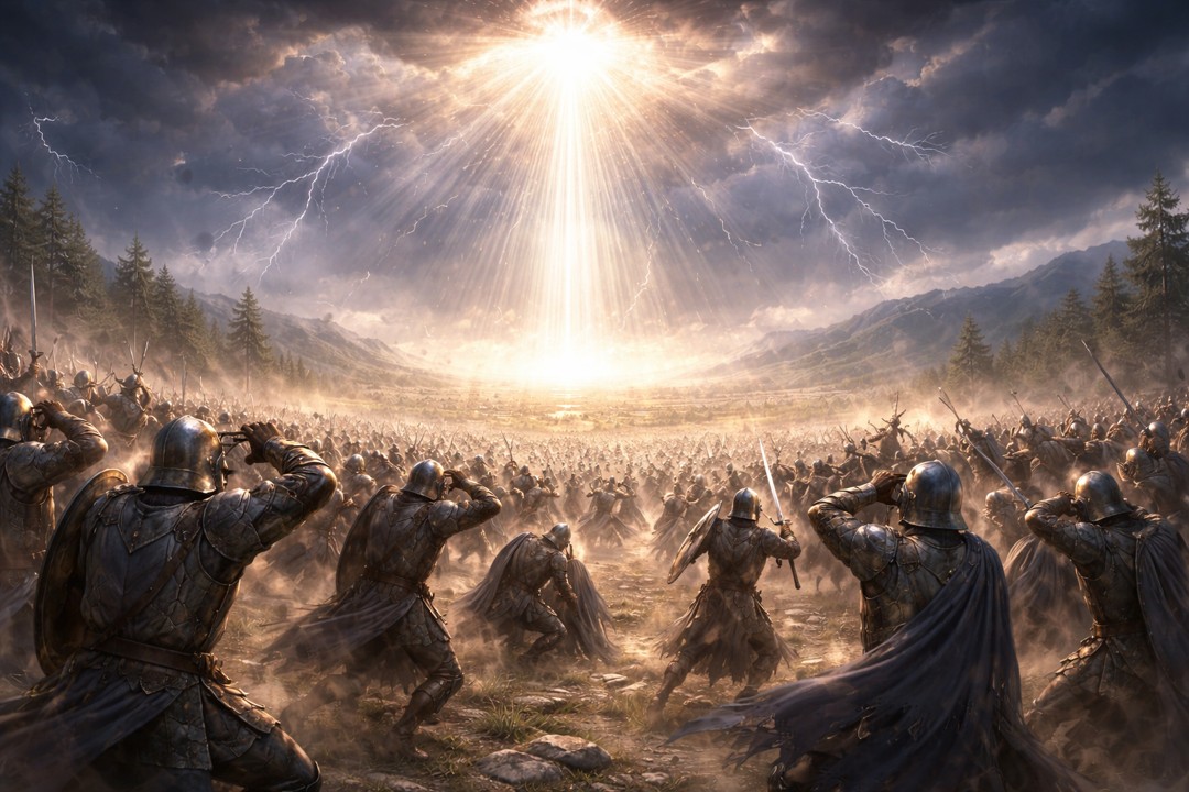 Die Gemeinde: Gottes Reich und Kämpfer auf der Erde