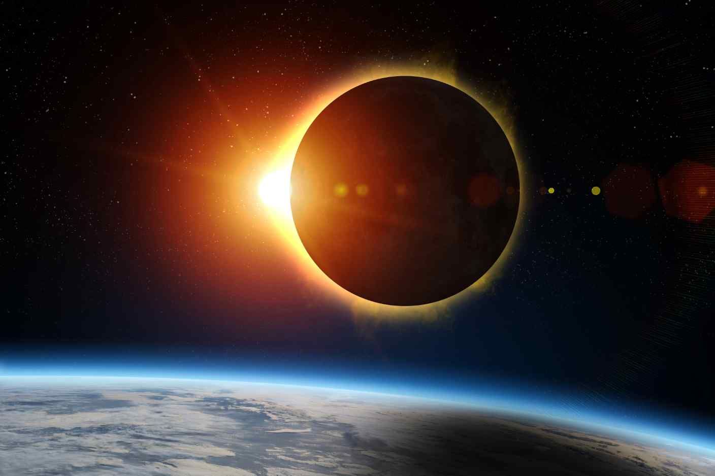 Zeichen am Himmel: Totale Sonnenfinsternis über den USA