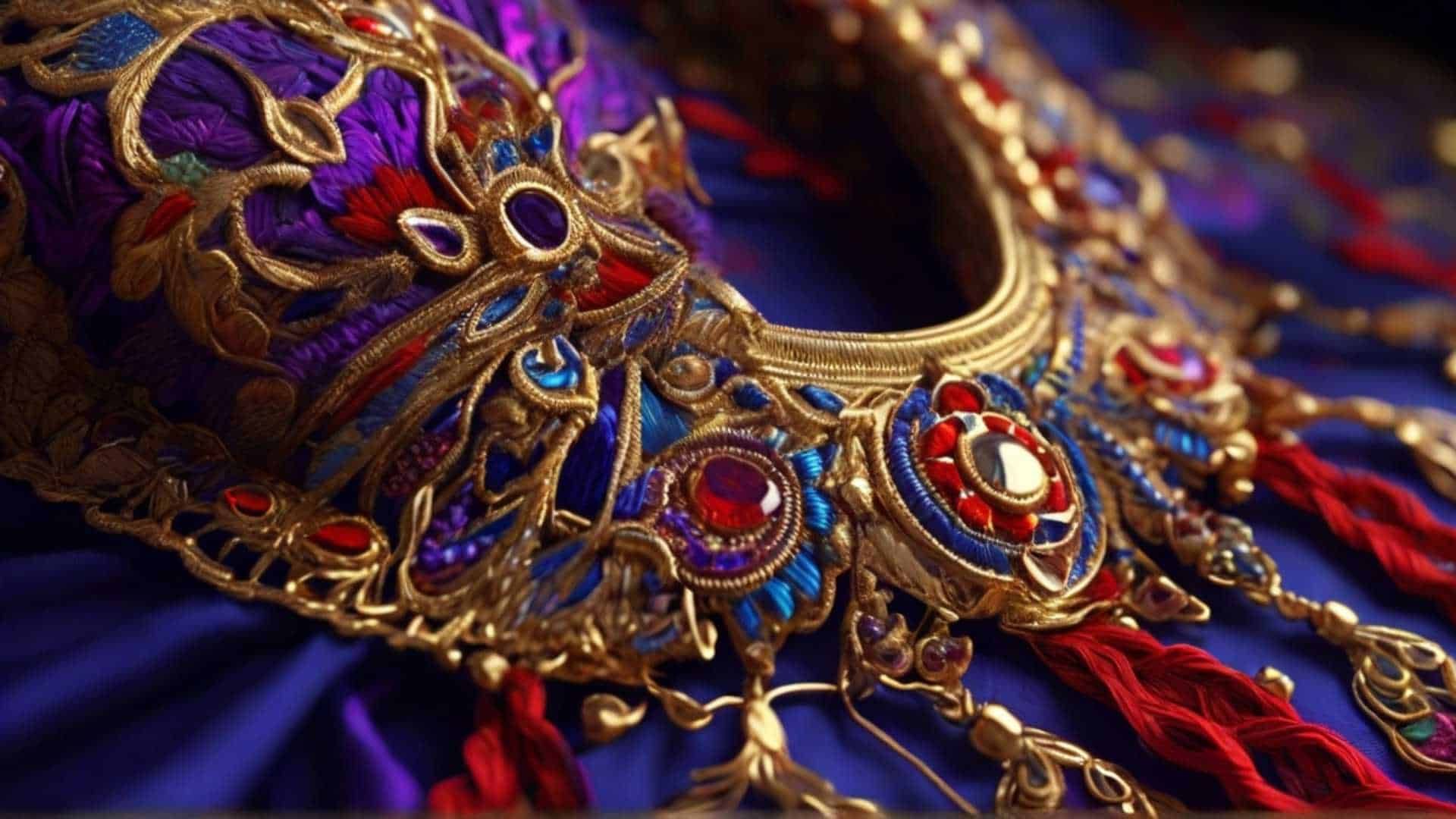 Die Kleider des großen Hohenpriesters