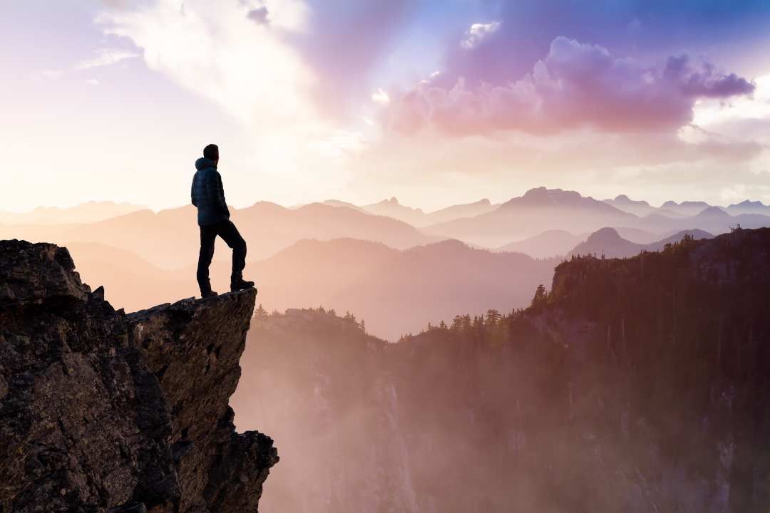 Junge Männer sind stark im Geist: Jugendwochenende