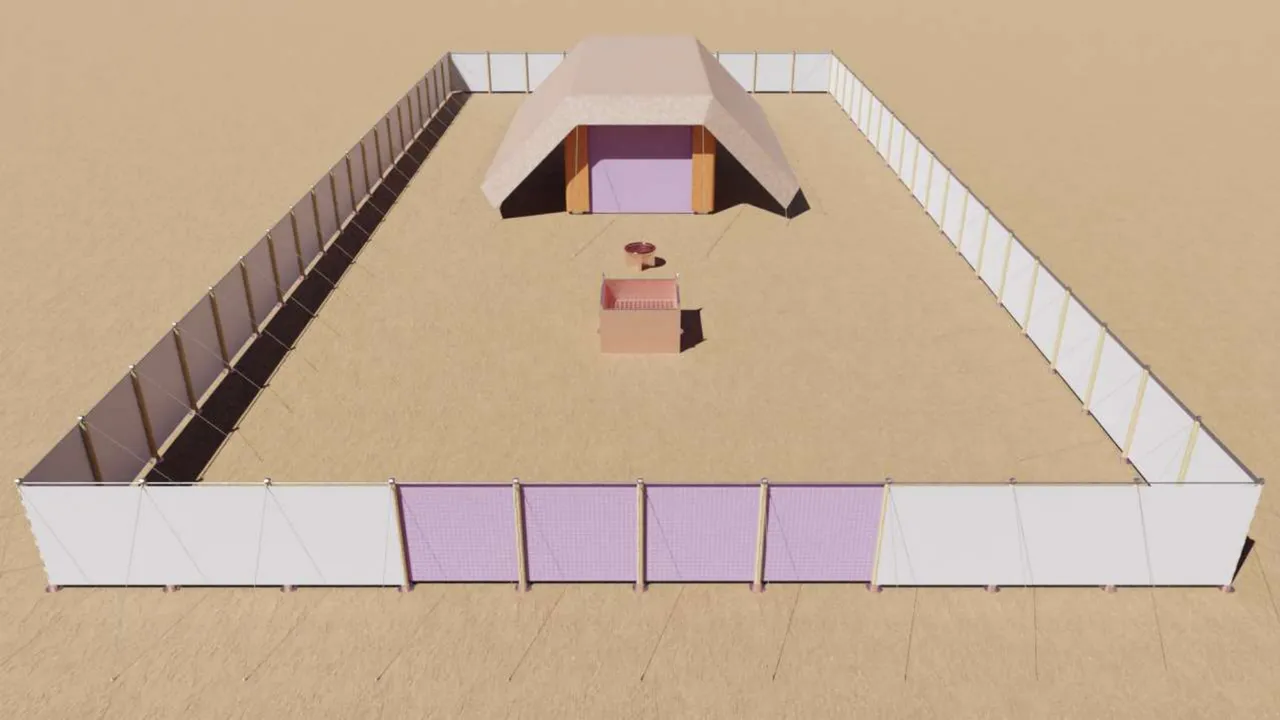 Preview for Die Stiftshütte (3D)