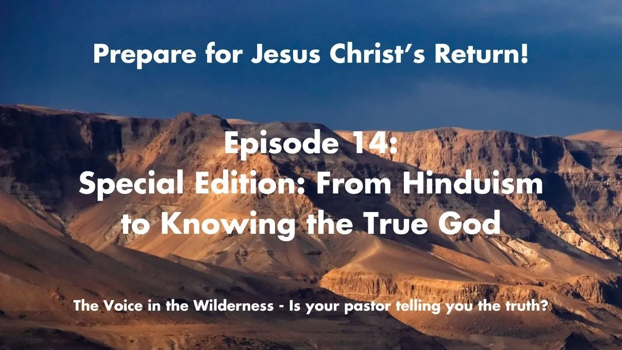 From Hinduism to Knowing the True God | A Powerful Testimony of Faith in Christ