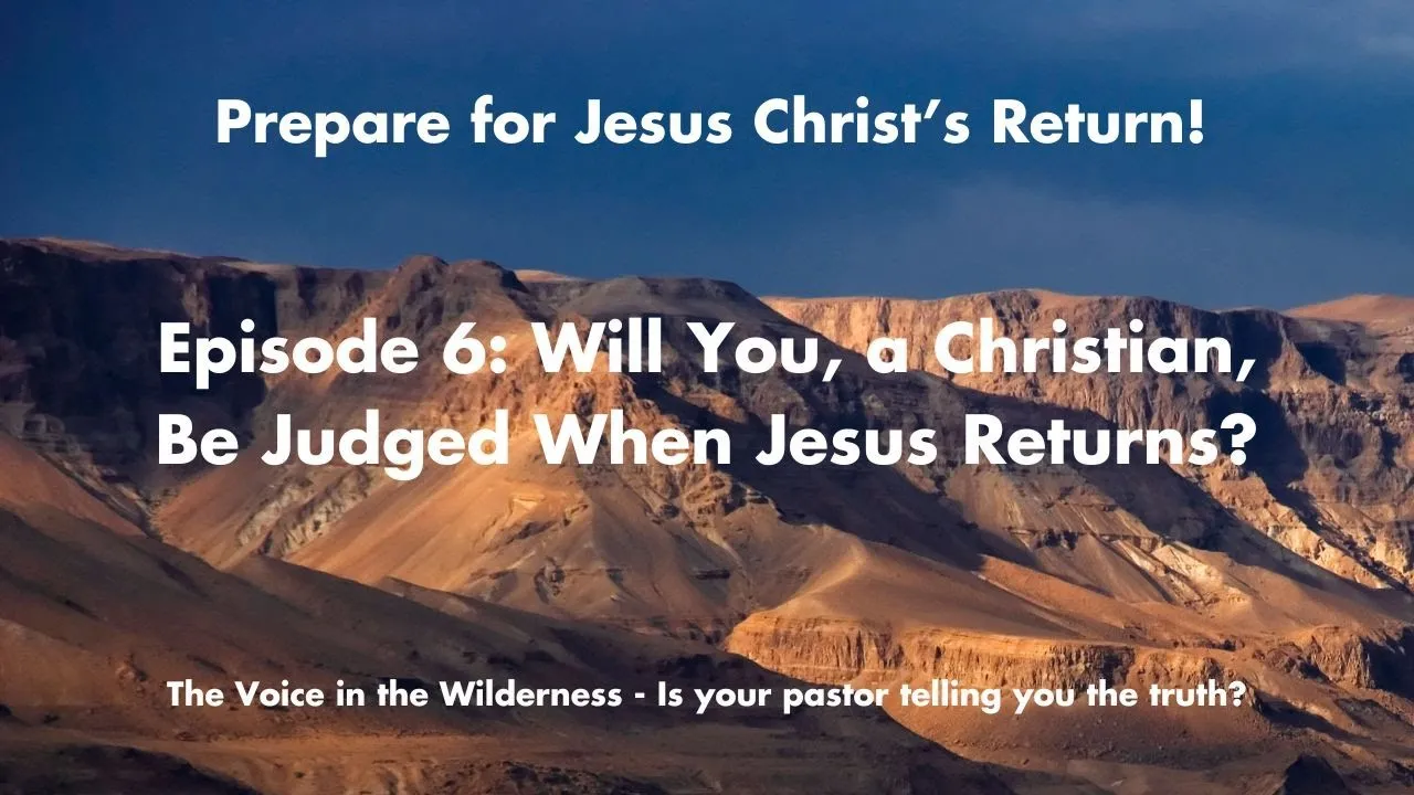 Don't Be Complacent: The Bible’s Warning on the Rapture and Christ’s Judgment