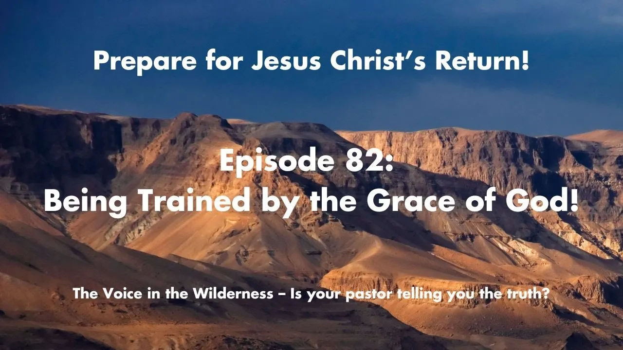 How God’s Grace Trains You for Kingdom Living