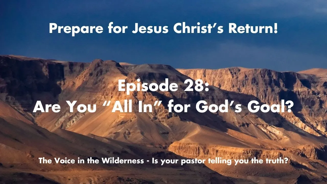Giving Your All for God: What It Means to Be ‘All In’ Like Jesus