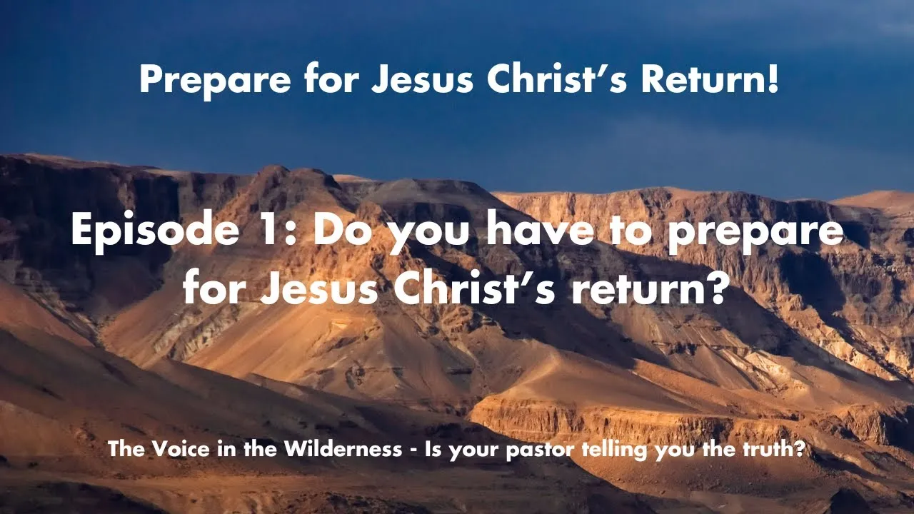 Preparing for Christ’s Return: The Truth About Heaven and Eternity