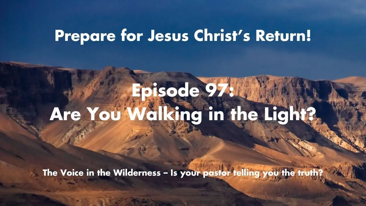 Are You Walking in the Light? | What It Really Means to Walk by the Spirit