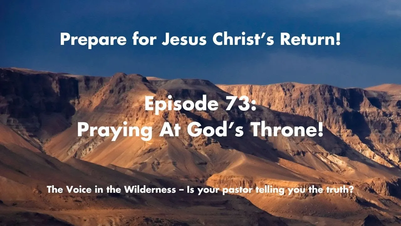 How to Pray At God’s Throne | Revelation 8:3 Explained