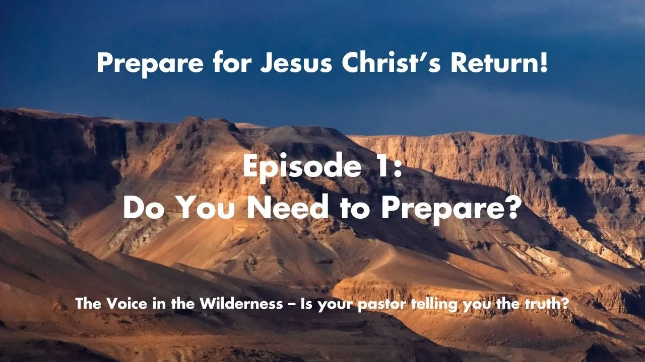 Preparing for Christ’s Return: The Truth About Heaven and Eternity