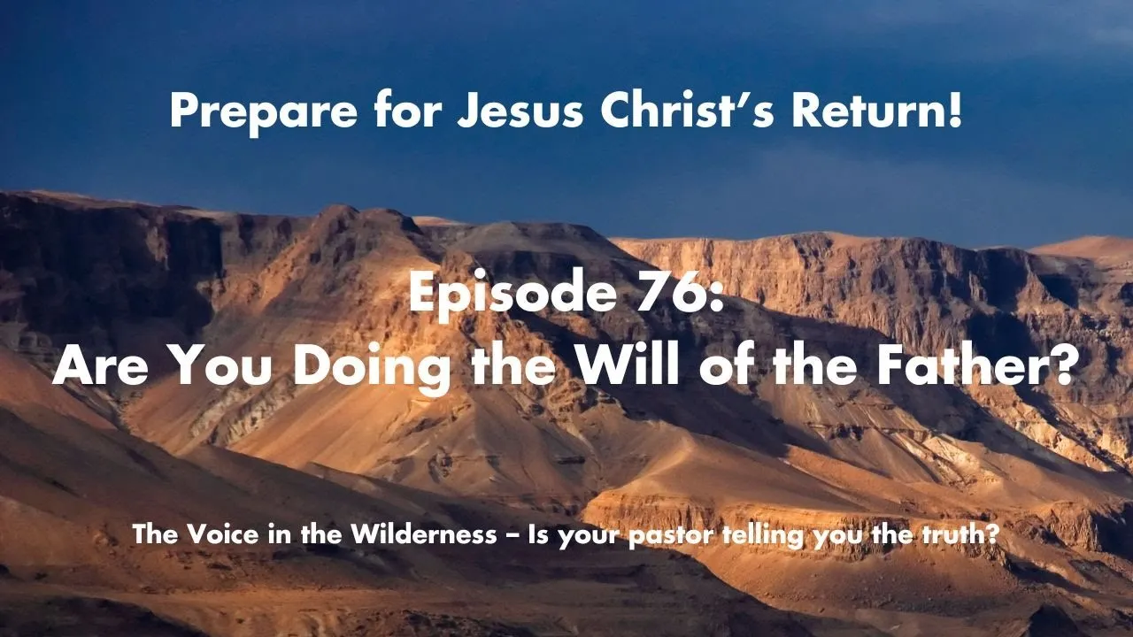 Are You Doing God’s Will or Just Good Works?