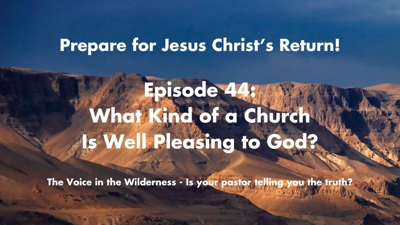 Is Your Church Well-Pleasing to God? Discover What Jesus Says