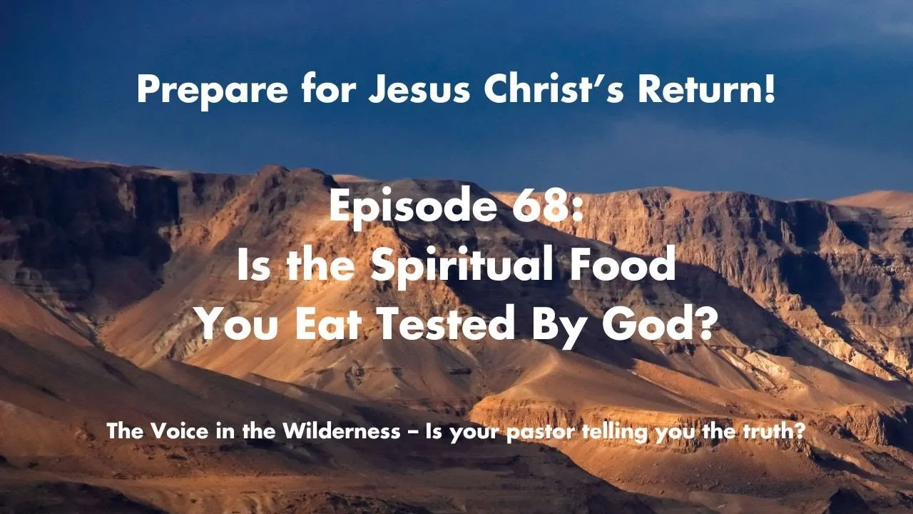 Is the Spiritual Food You Eat Tested by God? | The Reality of the Showbread