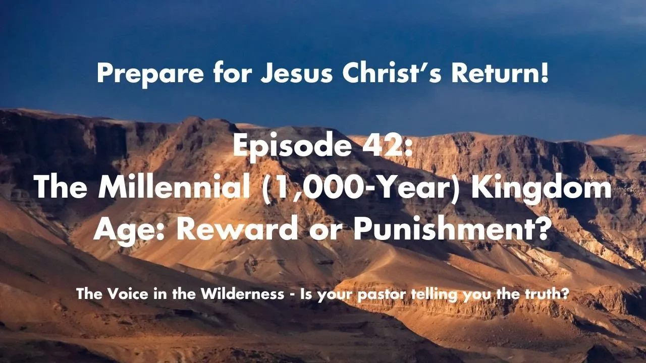 1,000 Years with Christ: Are You Qualified for the Millennial Reign of Christ?