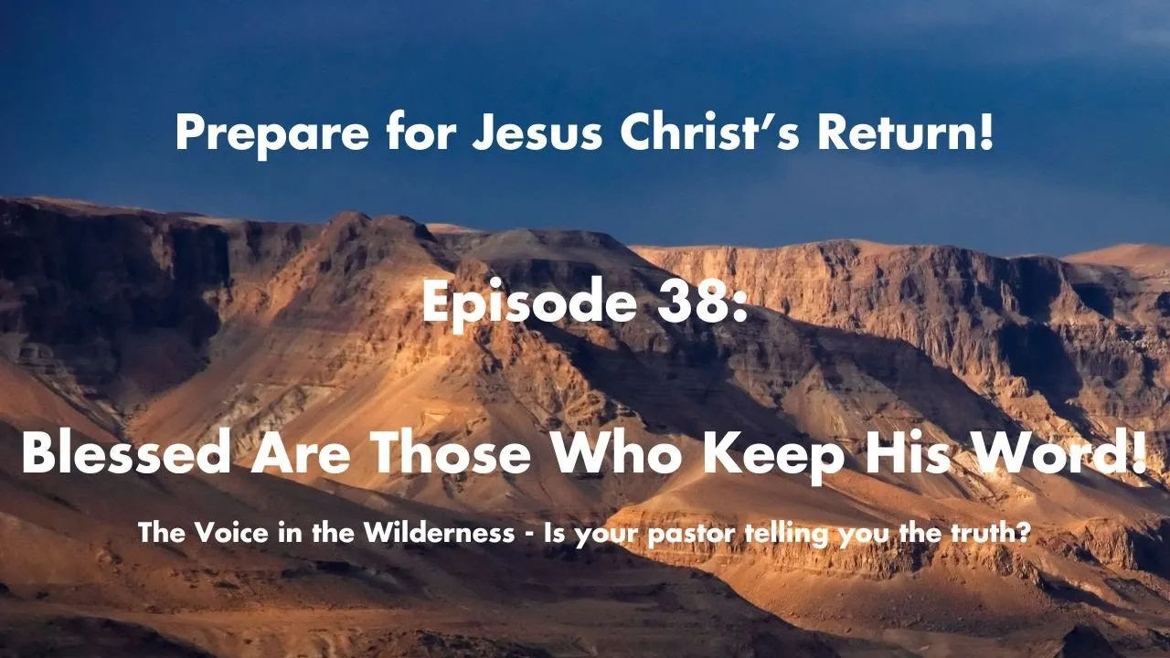 Blessed Are Those Who Keep His Word: Understanding Revelation