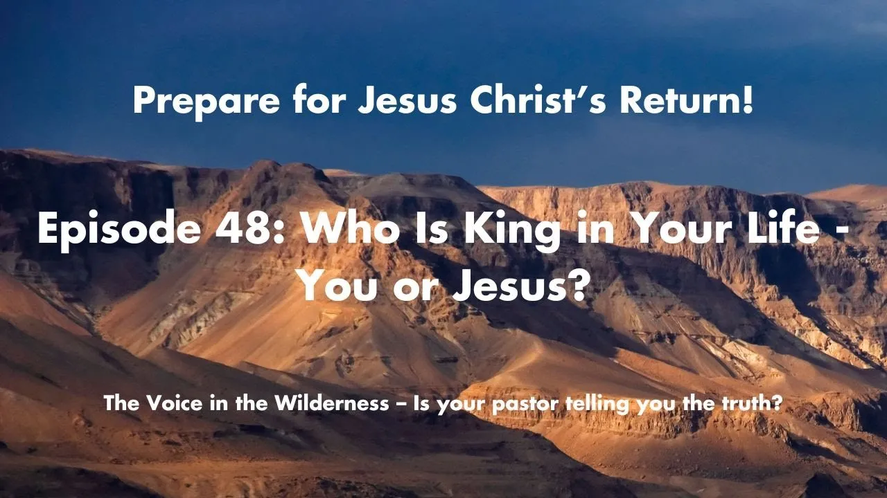 Is Jesus Truly Ruling Your Life? The Truth About His Kingship