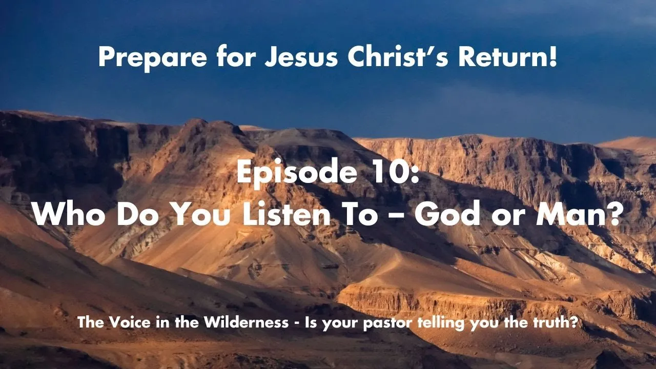Hearing God's Voice - Through the Holy Anointing and the Holy Scriptures