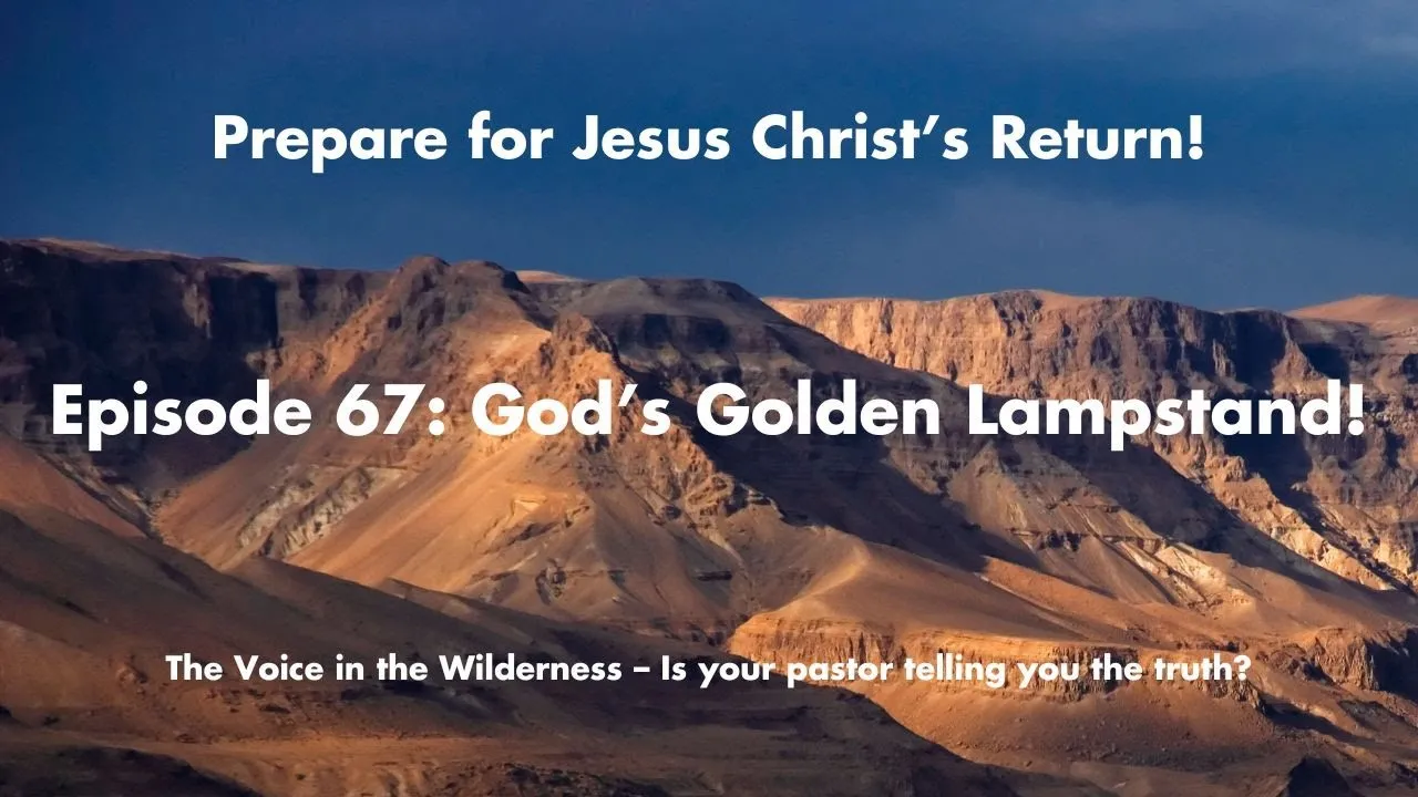 The Church as the God's Golden Lampstand | Refined by Fire