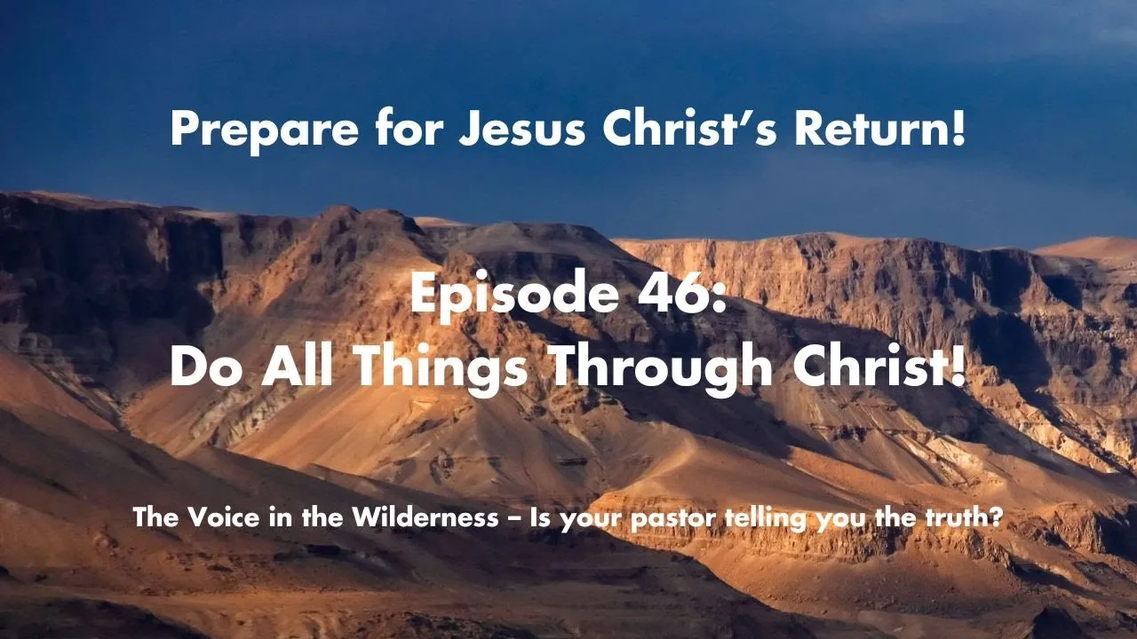 Overcome Every Challenge: Do All Things Through Christ!