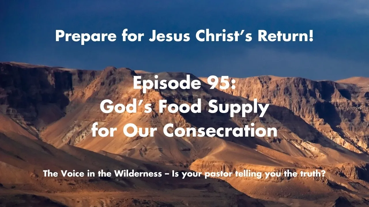 God’s Food Supply for Consecration: The Key to Spiritual Growth