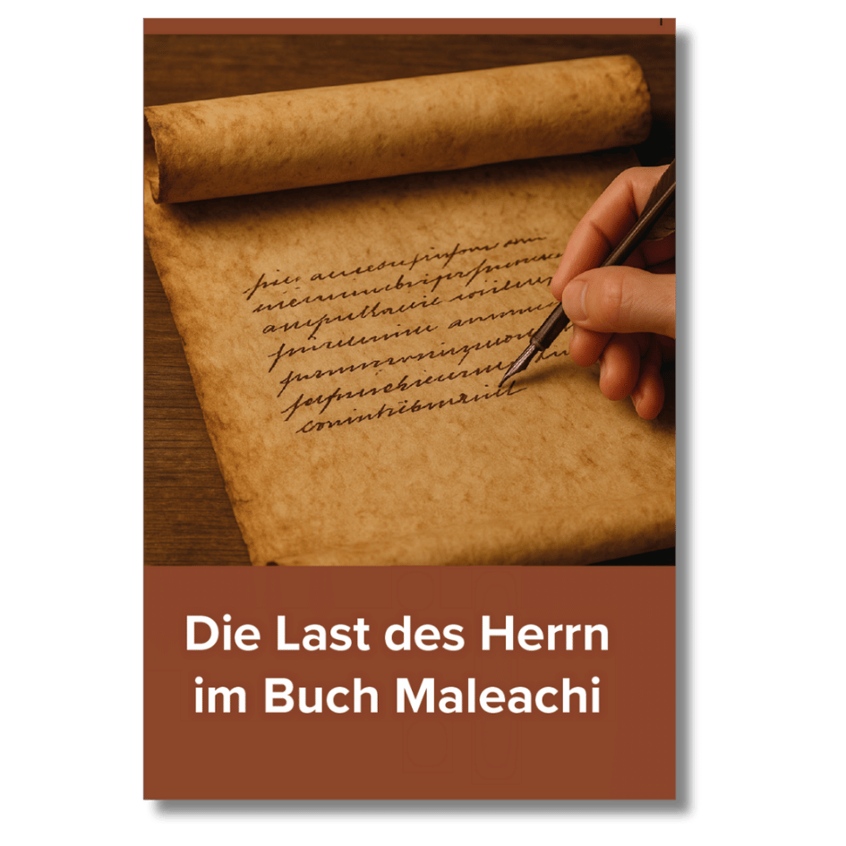 Die Last des Herrn im Buch Maleachi