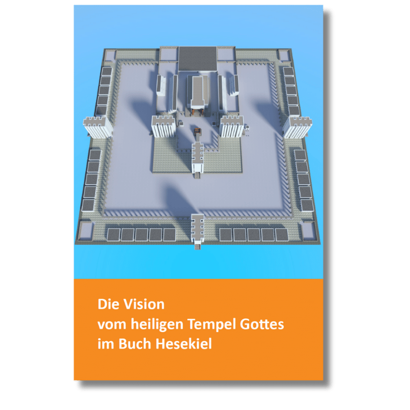 Die Vision vom heiligen Tempel Gottes im Buch Hesekiel - Kap. 40-48