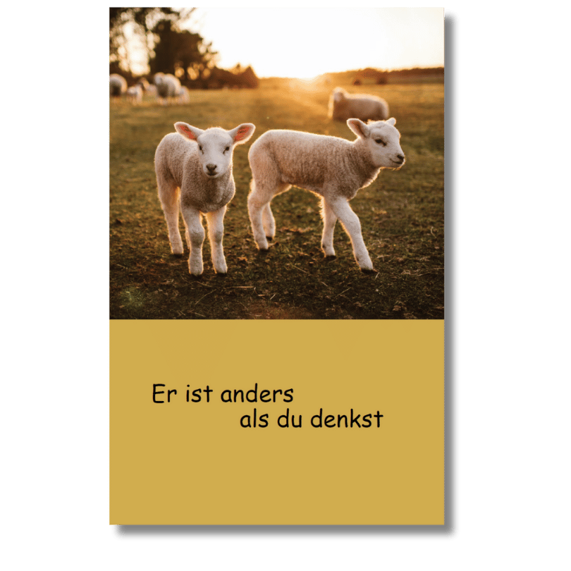 Er ist anders als du denkst