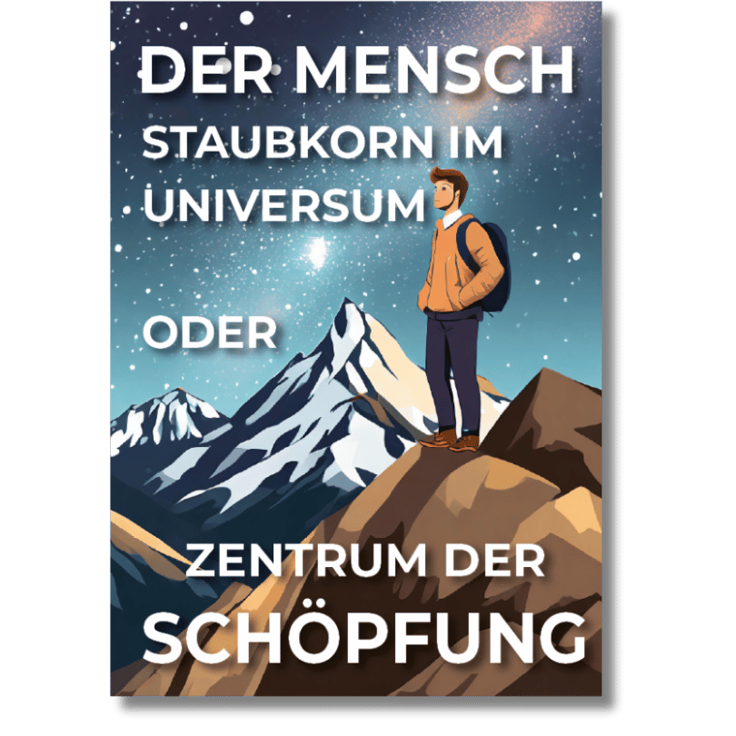 Der Mensch - Staubkorn im Universum oder Zentrum der Schöpfung?