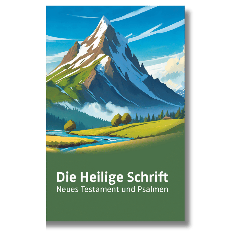 Neues Testament und Psalmen (Auszug der Bibel, Taschenformat)