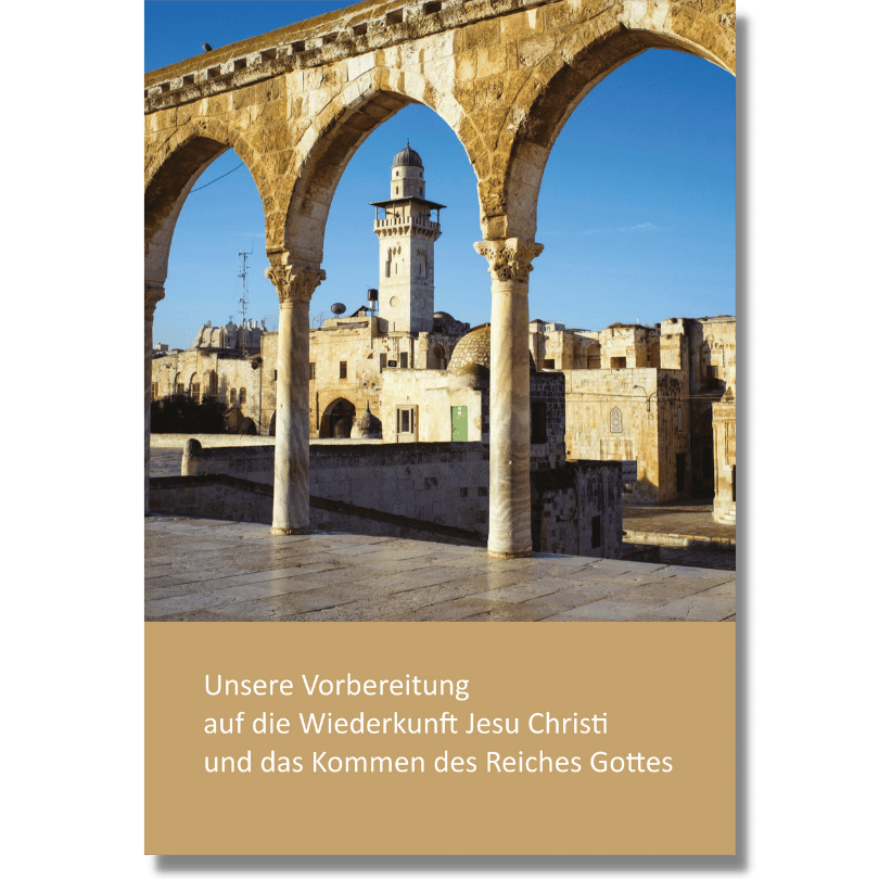 Unsere Vorbereitung auf die Wiederkunft Jesu Christi und das Kommen des Reiches Gottes