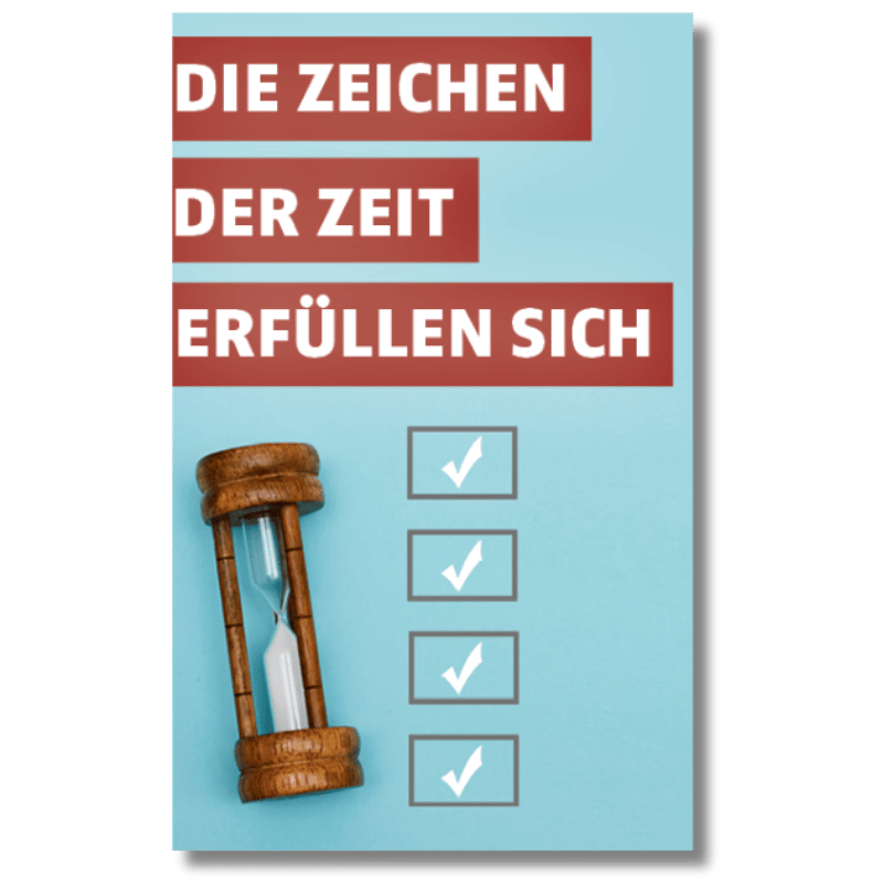 Die Zeichen der Zeit erfüllen sich