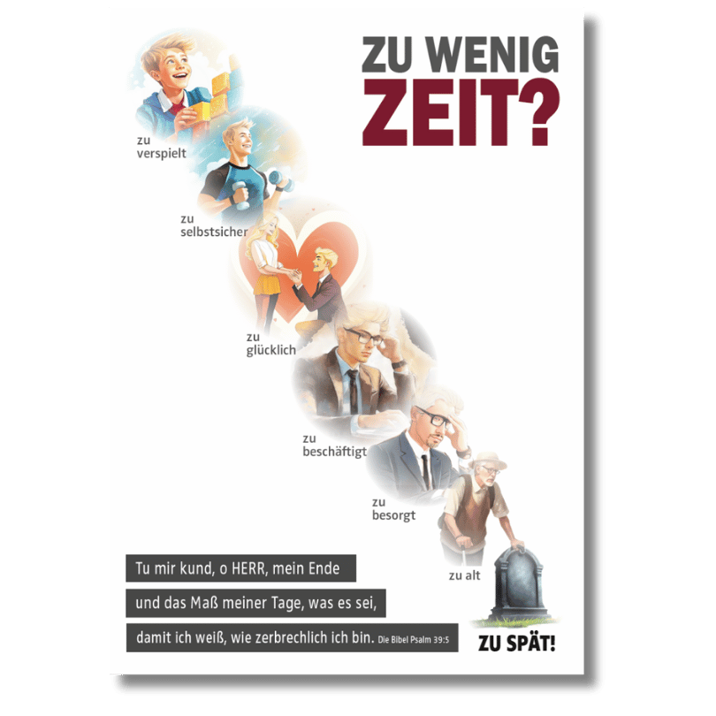 Zu wenig Zeit?