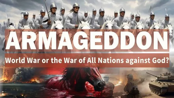 Armageddon - World War or war of all nations against God?