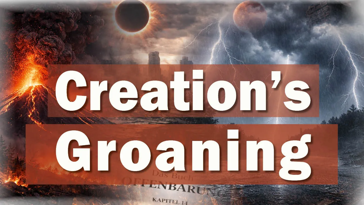 Creation's Groaning