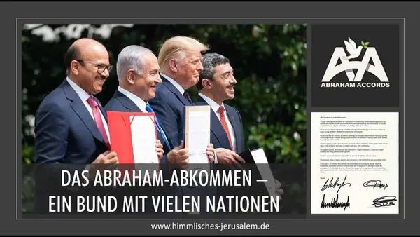 Das Abraham-Abkommen von Trump - ein Bund mit vielen Nationen