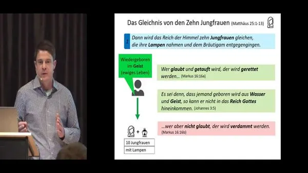 Das Gleichnis der zehn Jungfrauen