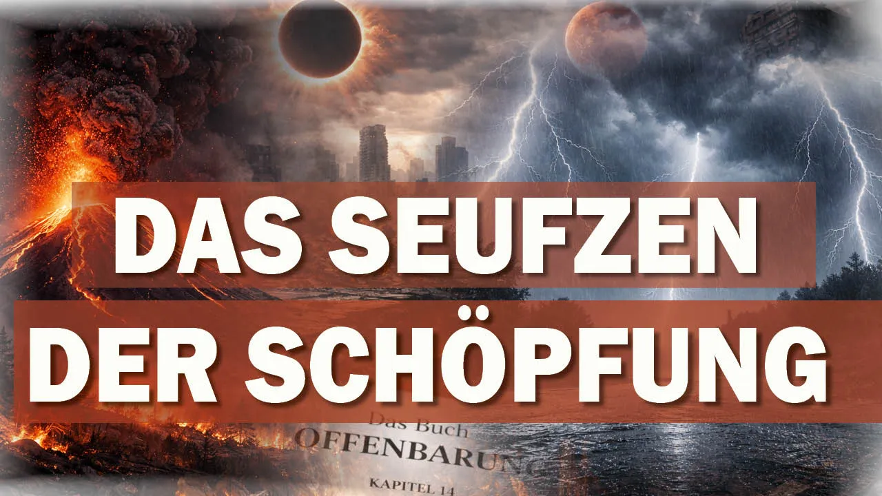 Das Seufzen der Schöpfung: Ein warnendes Zeichen für das zweite Kommen Jesu Christi