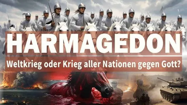 HARMAGEDON – Weltkrieg oder Krieg aller Nationen gegen Gott?