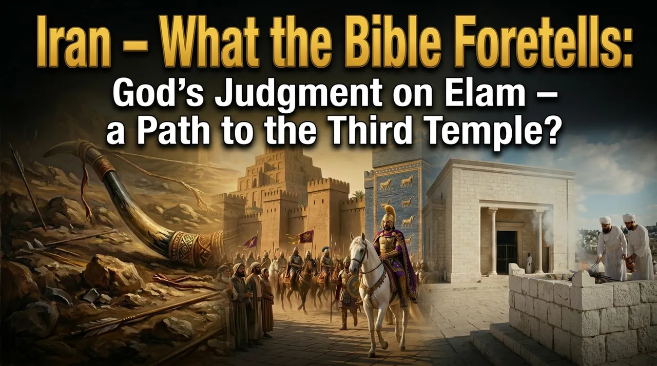 Iran – What the Bible Foretells: God’s Judgment on Elam – a Path to the Third Temple?
