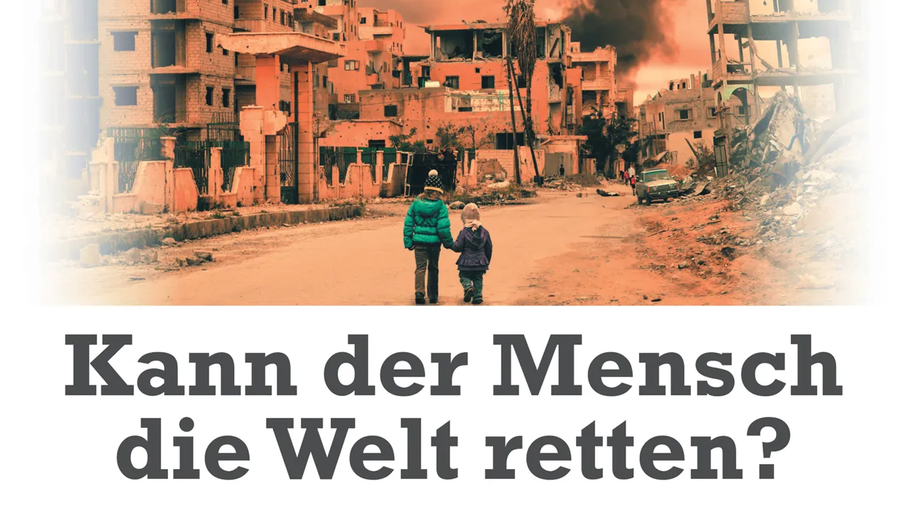 Kann der Mensch die Erde retten?
