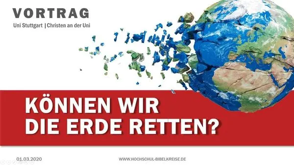 Können wir die Erde retten?
