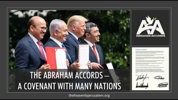 The Abraham Accords of Trump - a covenant with many nations