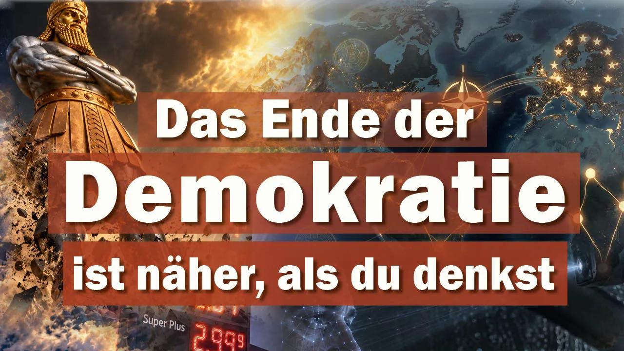 Das Ende der Demokratie ist näher, als du denkst – die Statue in Daniel 2